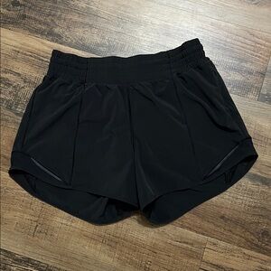 Lululemon Black Hotty Shorts